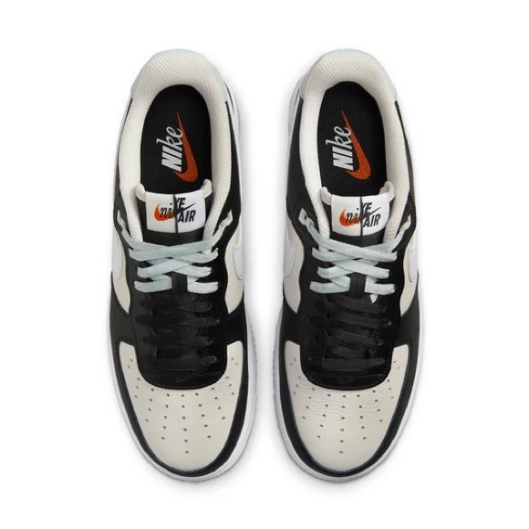 Nike Air Force 1 ‘07 LV8 “Black/Light Silver-Phantom” | FD2592-002 - Picture 5 of 7